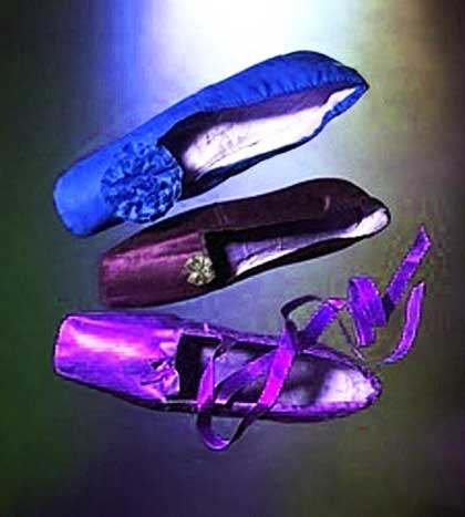 женская обувь 19 век