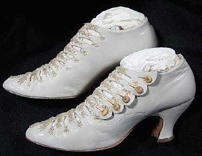 женская обувь начала 20 века
