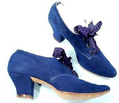 женская обувь начала 20 века