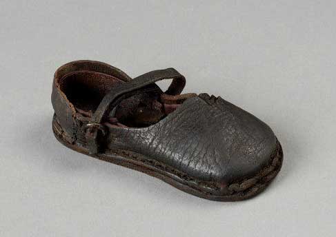 обувь 16 века