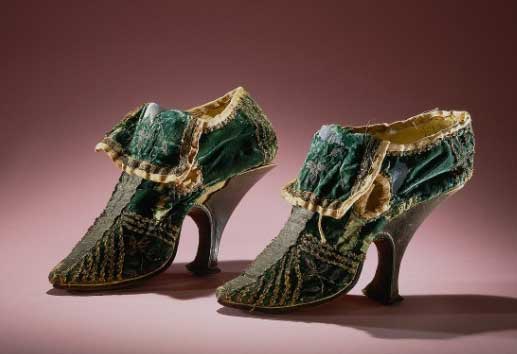 обувь 18 век