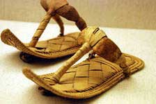 обувь древнего Египта