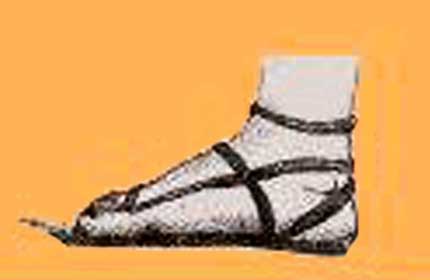 обувь древней Греции