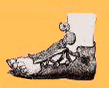 обувь древней Греции