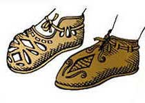 обувь древней Иудеи