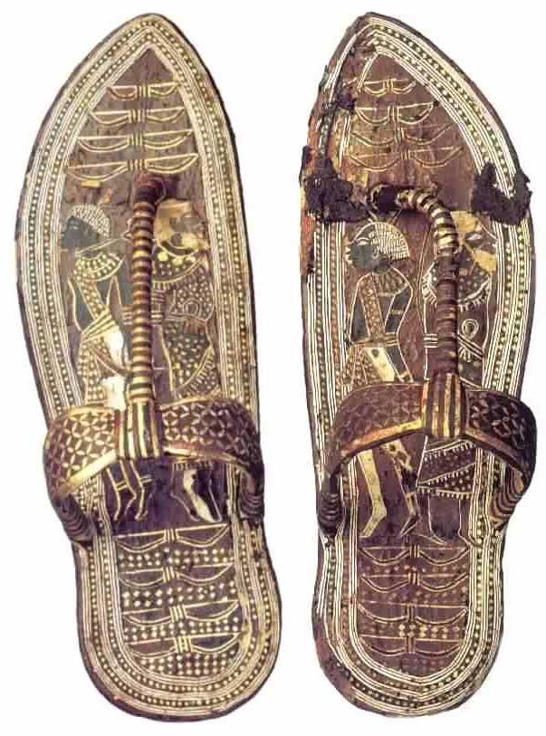 обувь фараонов