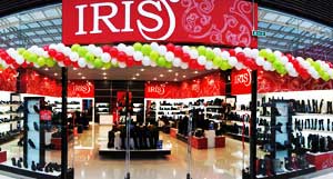 открытие нового магазина «IRISS»
