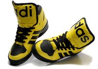 кроссовки адидас линии Performance (мужские желто-черные, коллекция осень-зима 2012)