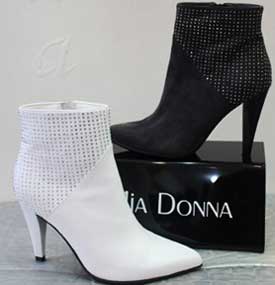  основной материал обуви ТМ "Mia Donna" - кожа и замша