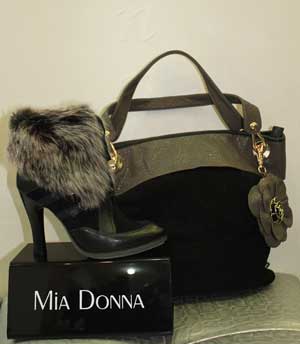 под торговой маркой "Mia Donna" выпускается не только женская обувь, но и кожгалантерея