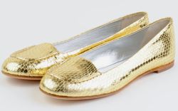 туфли женские в стиле золотая молодёжь