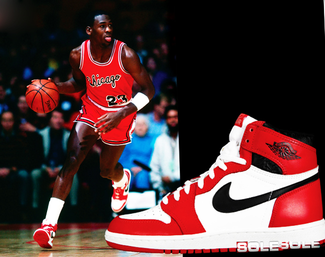 самая известная рекламная компания Nike с участием Майкла Джордана