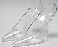 прозрачная обувь от Мартина Маржела