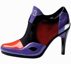 спортивная обувь на каблуке от Adidas и Yohji Yamamoto