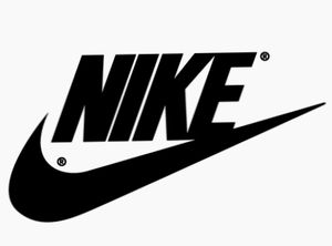фирменный знак Nike